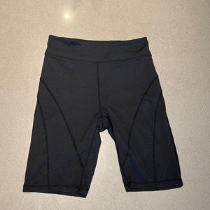 FP Movement Black Biker Shorts
